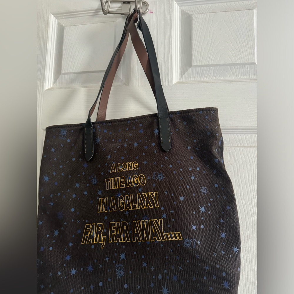 Coach Star Wars Canvas Tote Limited Edition